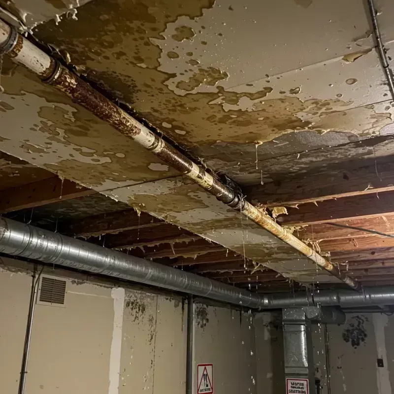 Ceiling Water Damage Repair in Callaway County, MO