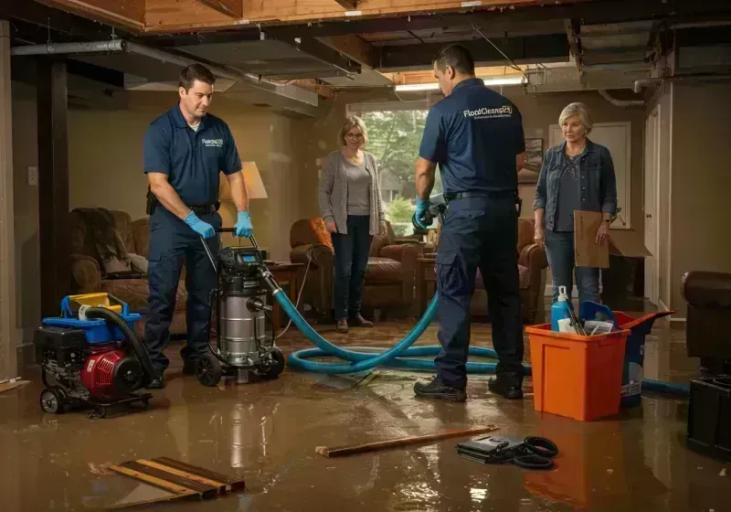 Basement Water Extraction and Removal Techniques process in Callaway County, MO