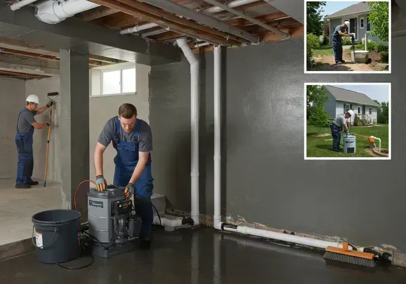 Basement Waterproofing and Flood Prevention process in Callaway County, MO